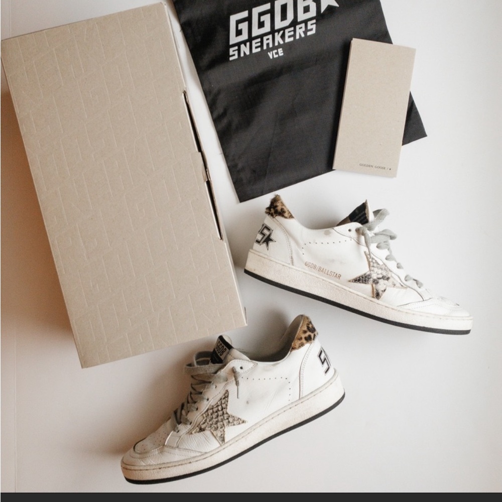Golden Goose Ball Star Sneakers - 39